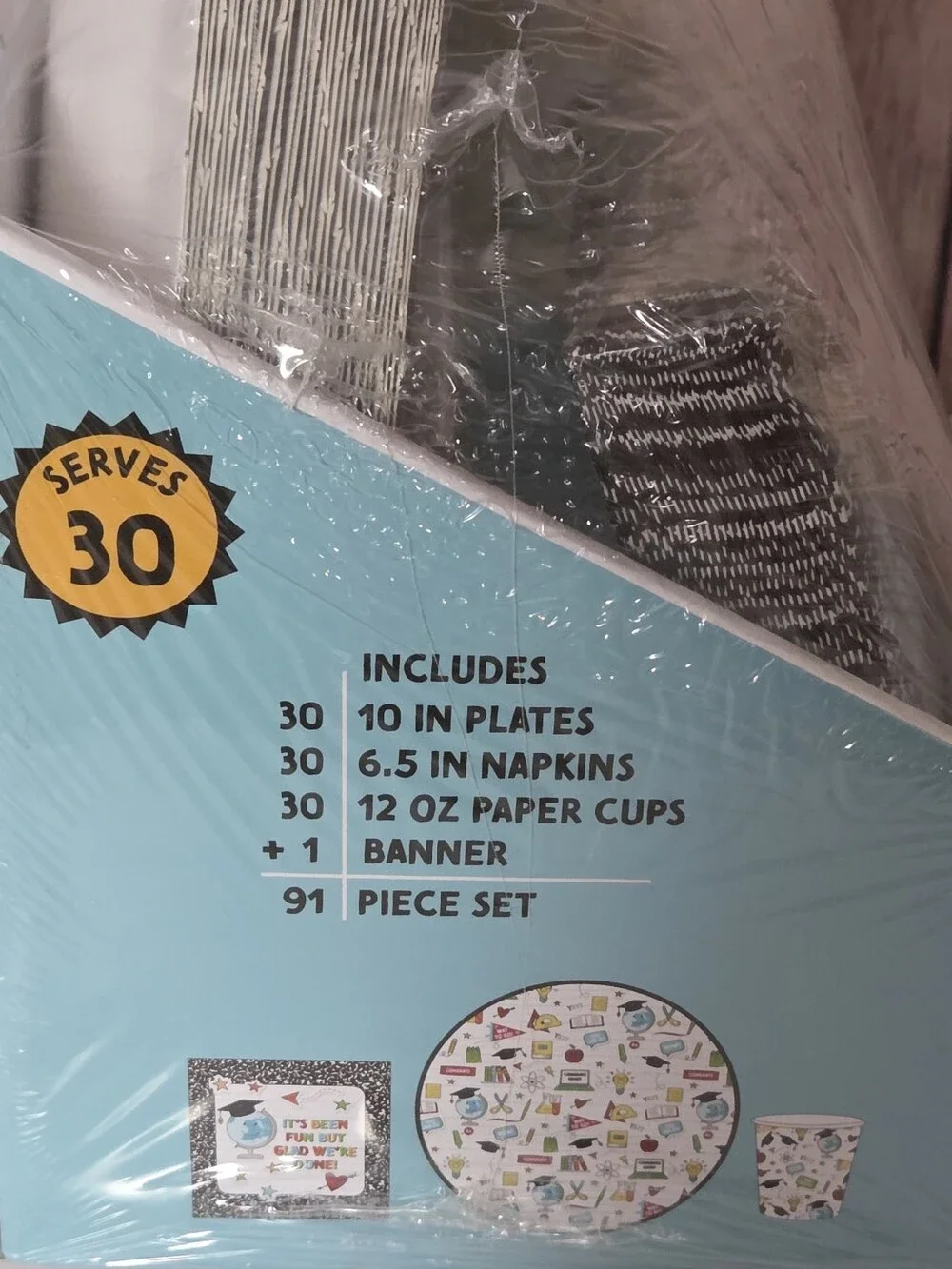Graduation Classroom Party Pack 30pc Set